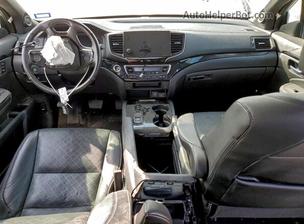 5FNYF8H04LB004885 2020 HONDA PASSPORT Черный Вид панели приборов