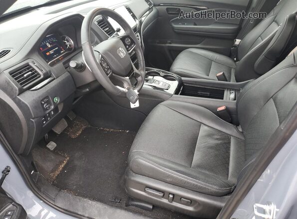 5FNYF8H04PB003015 2023 HONDA PASSPORT Blue Սալոնի դիմացի տեսք