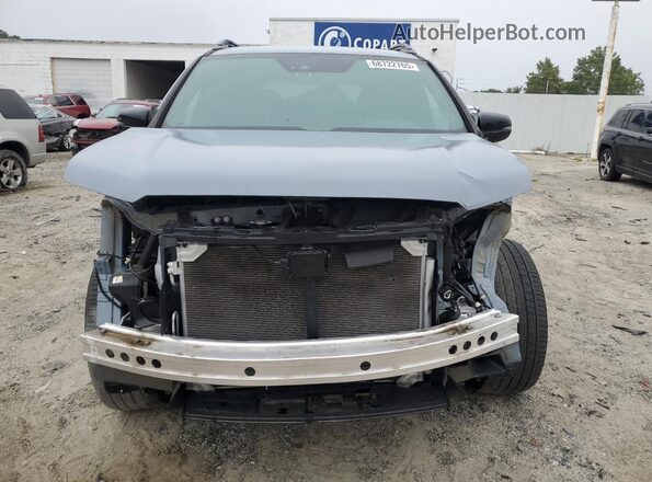 5FNYF8H04PB003015 2023 HONDA PASSPORT Blue Դիմացի տեսք