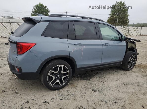 5FNYF8H04PB003015 2023 HONDA PASSPORT Blue Հետևի աջ