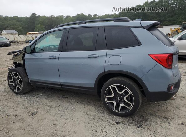 5FNYF8H04PB003015 2023 HONDA PASSPORT Blue Հետևի ձախ