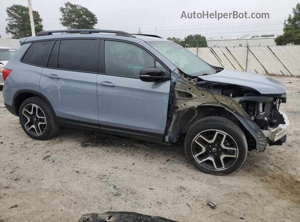 5FNYF8H04PB003015 2023 HONDA PASSPORT Blue Առջևի աջ