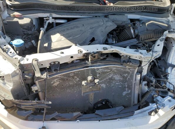 5FNYF8H05PB030191 2023 HONDA PASSPORT White Widok komory silnika