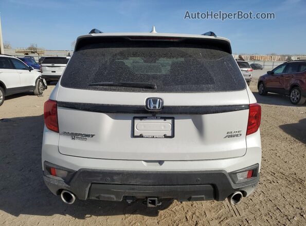 5FNYF8H05PB030191 2023 HONDA PASSPORT White Widok z tyłu