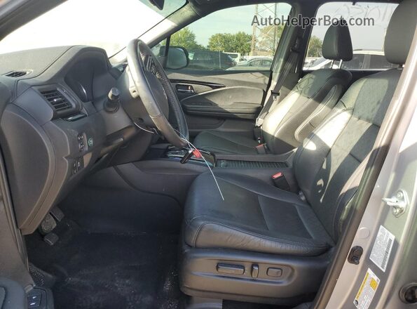 5FNYF8H07MB029247 2021 HONDA PASSPORT Silver Widok wnętrza z przodu