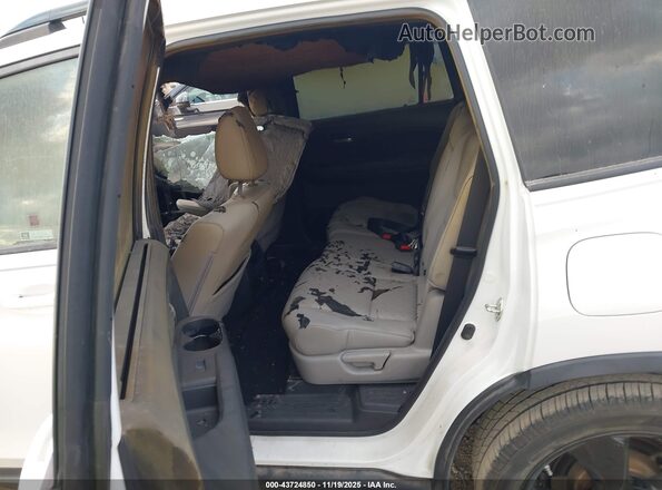 5FNYF8H09MB002163 2021 HONDA PASSPORT White Vista de la etiqueta del VIN