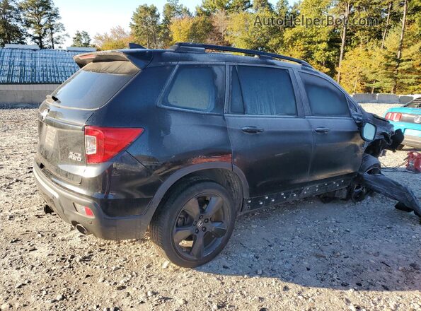 5FNYF8H0XMB024866 2021 HONDA PASSPORT Black Trasero derecho