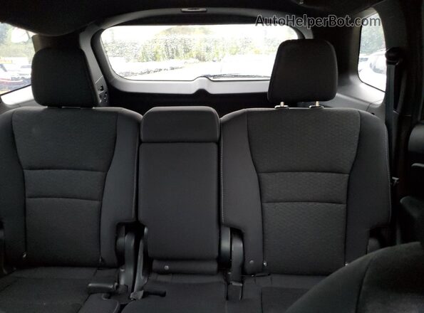 5FNYF8H20KB007606 2019 HONDA PASSPORT Черный Вид задних сидений