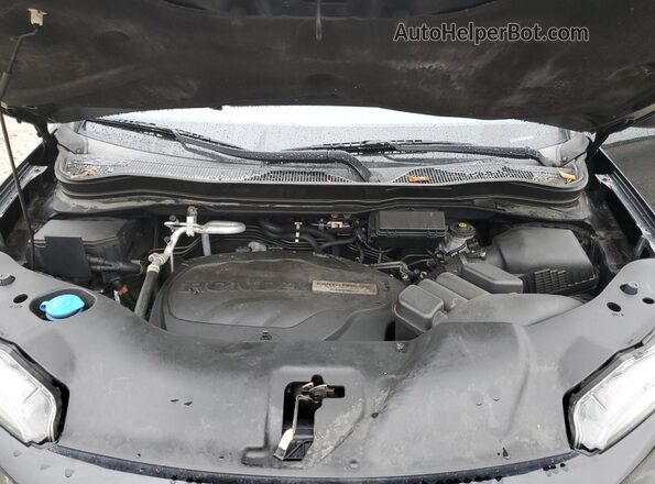 5FNYF8H20KB007606 2019 HONDA PASSPORT Черный Вид подкапотного пространства