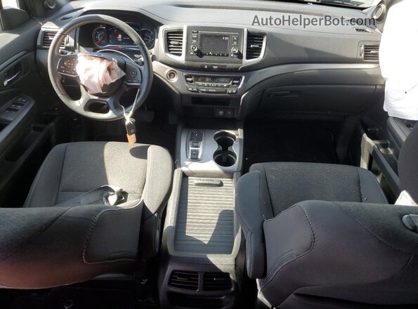 5FNYF8H21KB017366 2019 HONDA PASSPORT Green Widok deski rozdzielczej