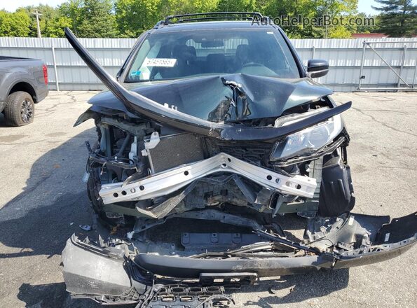 5FNYF8H21KB017366 2019 HONDA PASSPORT Green Widok z przodu