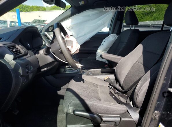 5FNYF8H21KB017366 2019 HONDA PASSPORT Green Widok wnętrza z przodu