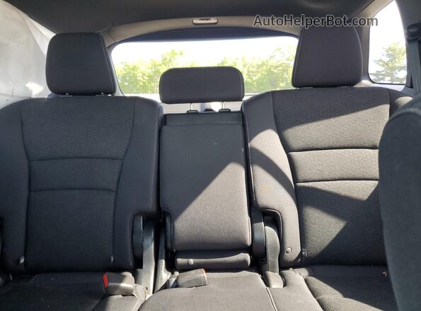 5FNYF8H21KB017366 2019 HONDA PASSPORT Green Widok tylnych siedzeń