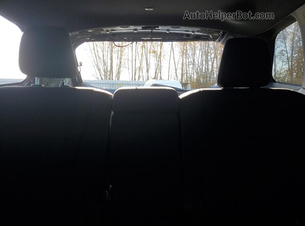 5FNYF8H23KB006594 2019 HONDA PASSPORT Серый Вид задних сидений