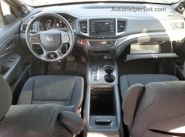 5FNYF8H23KB006594 2019 HONDA PASSPORT Серый Вид панели приборов