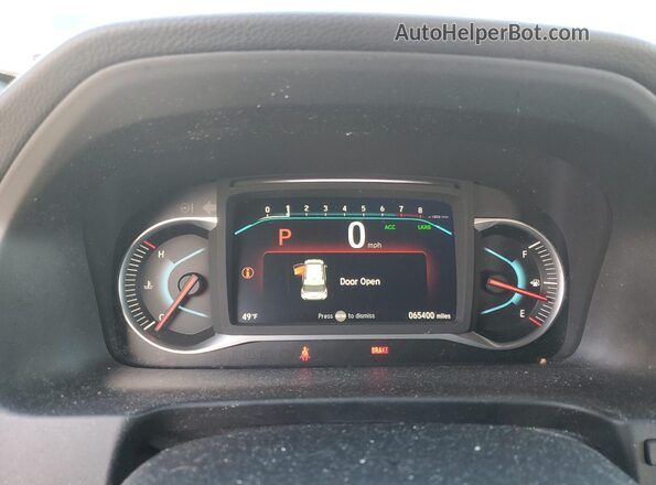 5FNYF8H23KB006594 2019 HONDA PASSPORT Серый Вид щитка приборов