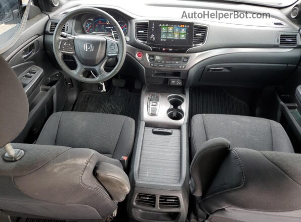 5FNYF8H25MB001089 2021 HONDA PASSPORT White Vista del salpicadero