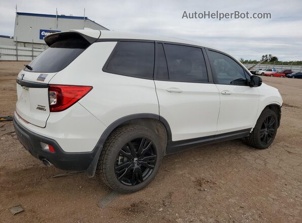 5FNYF8H25MB001089 2021 HONDA PASSPORT White Trasero derecho