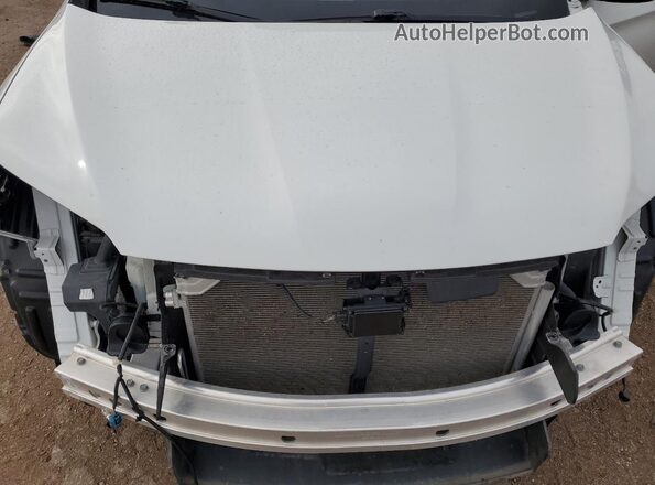 5FNYF8H25MB001089 2021 HONDA PASSPORT White Vista del compartimento del motor