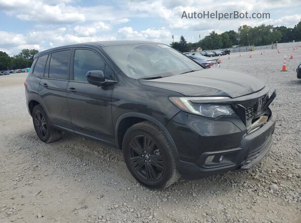 5FNYF8H26LB012553 2020 HONDA PASSPORT Black Առջևի աջ