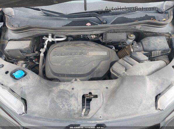 5FNYF8H28KB021530 2019 HONDA PASSPORT Gray Vista trasera