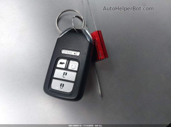 5FNYF8H28KB021530 2019 HONDA PASSPORT Gray Vista del salpicadero
