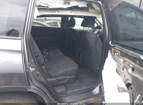 5FNYF8H28KB021530 2019 HONDA PASSPORT Gray Vista de la etiqueta del VIN