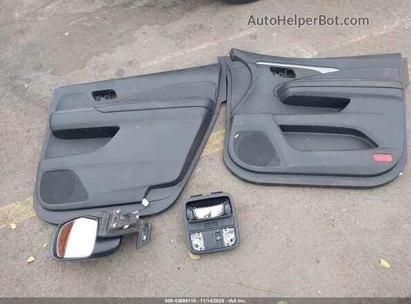 5FNYF8H28KB021530 2019 HONDA PASSPORT Gray Vista del cuadro de instrumentos