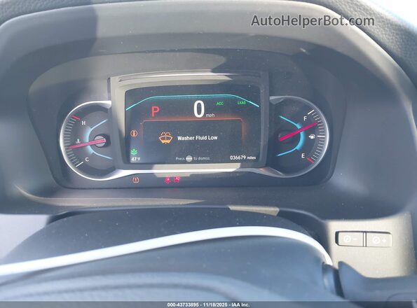 5FNYF8H51MB014349 2021 HONDA PASSPORT Серебряный Вид задних сидений