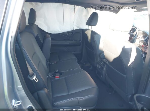 5FNYF8H51MB014349 2021 HONDA PASSPORT Серебряный Вид наклейки с VIN-кодом