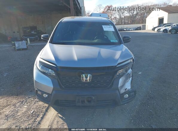 5FNYF8H51MB014349 2021 HONDA PASSPORT Серебряный Вид щитка приборов