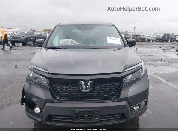 5FNYF8H51MB023942 2021 HONDA PASSPORT Gray Widok deski rozdzielczej