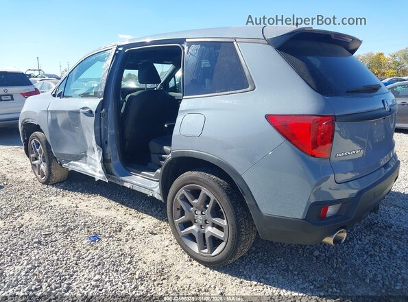 5FNYF8H51PB025596 2023 HONDA PASSPORT Gray უკანა მარცხენა
