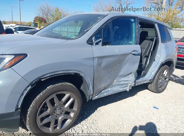 5FNYF8H51PB025596 2023 HONDA PASSPORT Gray წინა ხედი