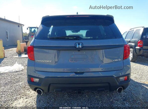 5FNYF8H51PB025596 2023 HONDA PASSPORT Gray 
