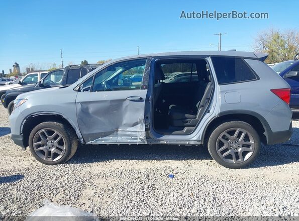 5FNYF8H51PB025596 2023 HONDA PASSPORT Gray 