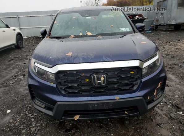 5FNYF8H52PB041791 2023 HONDA PASSPORT Синий Вид спереди
