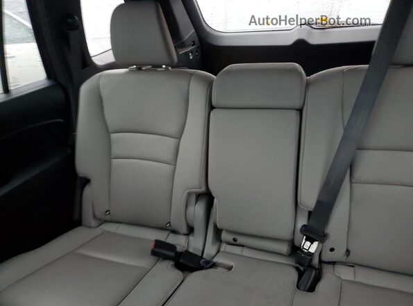 5FNYF8H52PB041791 2023 HONDA PASSPORT Синий Вид задних сидений