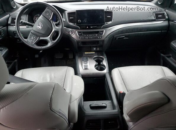 5FNYF8H52PB041791 2023 HONDA PASSPORT Синий Вид панели приборов