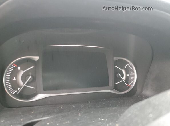 5FNYF8H52PB041791 2023 HONDA PASSPORT Синий Вид щитка приборов