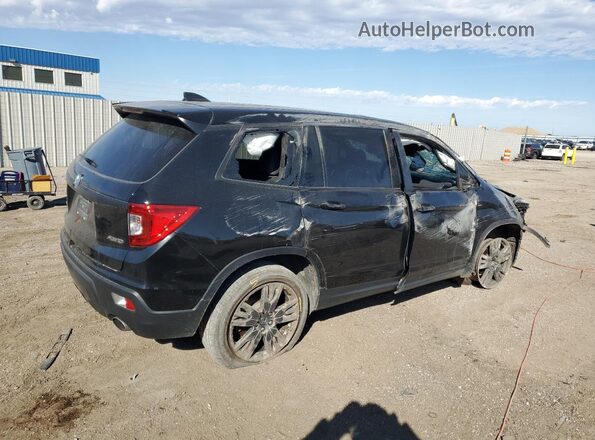 5FNYF8H53KB020831 2019 HONDA PASSPORT Black 