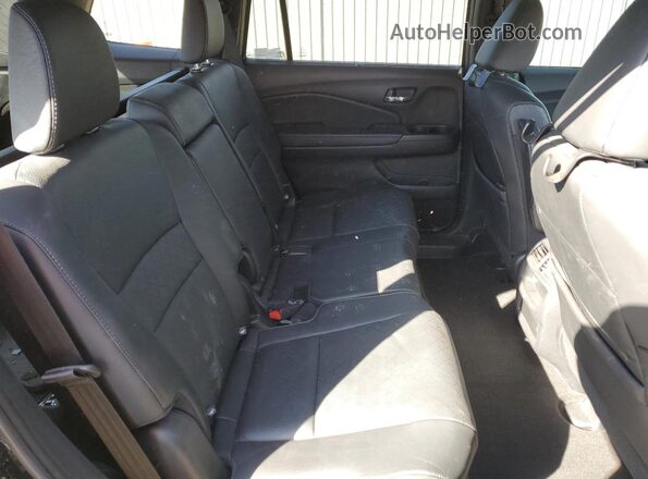 5FNYF8H53KB020831 2019 HONDA PASSPORT Black 