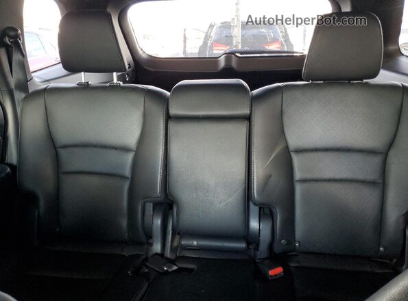 5FNYF8H54KB026007 2019 HONDA PASSPORT Gray Widok tylnych siedzeń