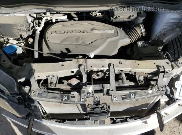 5FNYF8H54KB026007 2019 HONDA PASSPORT Gray Widok komory silnika