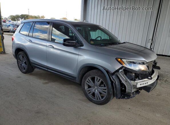 5FNYF8H54KB026007 2019 HONDA PASSPORT Gray Przód prawy