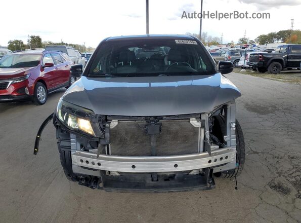 5FNYF8H54KB026007 2019 HONDA PASSPORT Gray Widok z przodu