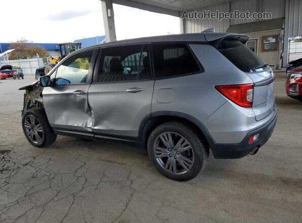5FNYF8H54KB026007 2019 HONDA PASSPORT Gray Tył lewy