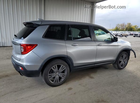 5FNYF8H54KB026007 2019 HONDA PASSPORT Gray Tył prawy