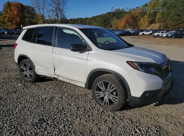 5FNYF8H55MB021921 2021 HONDA PASSPORT White Передня права чверть