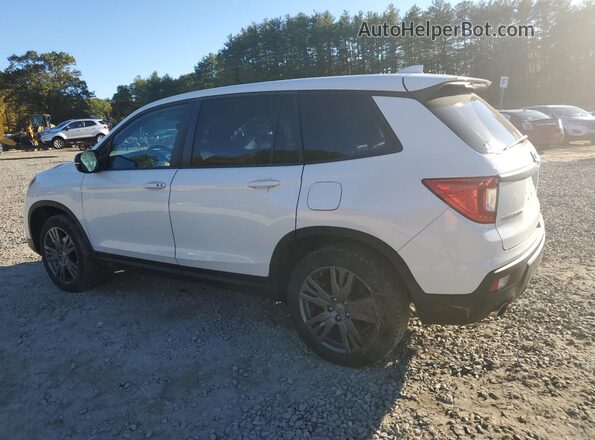 5FNYF8H55MB021921 2021 HONDA PASSPORT White Задня ліва чверть